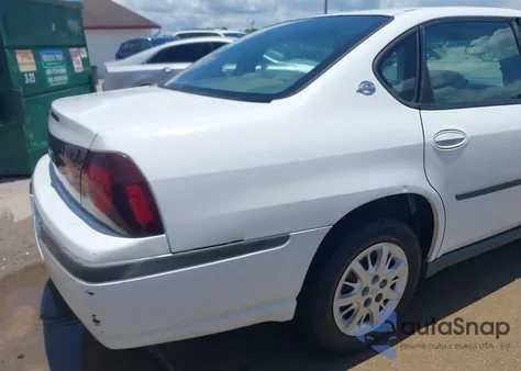 2000 Chevrolet Impala from USA, damaged, VIN 2G1WF55E1Y9113363